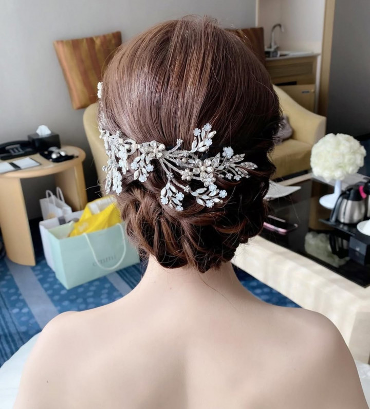 オトヒメ王妃さんのヘッドドレス・アクセの写真