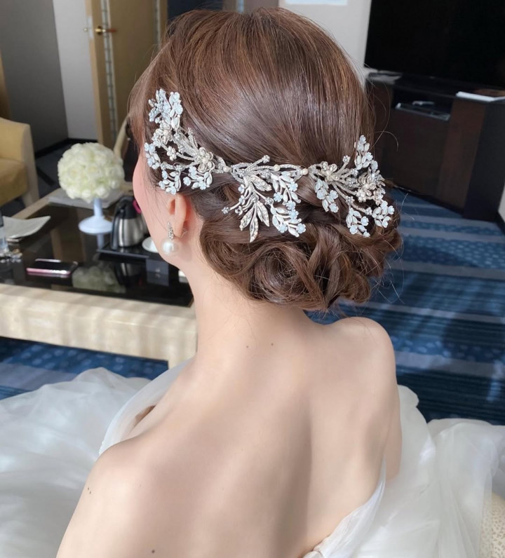 オトヒメ王妃さんのヘッドドレス・アクセの写真