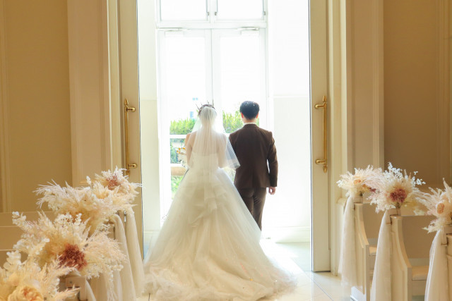 ももこさんの挙式の写真