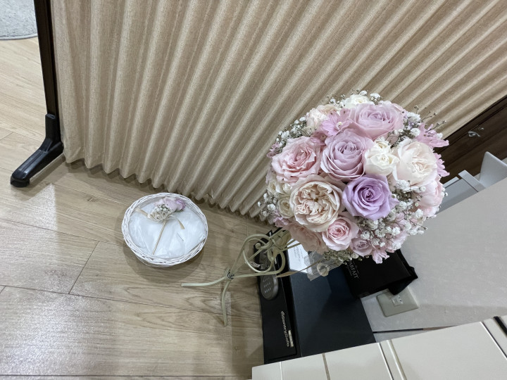 ぽさんの装花の写真