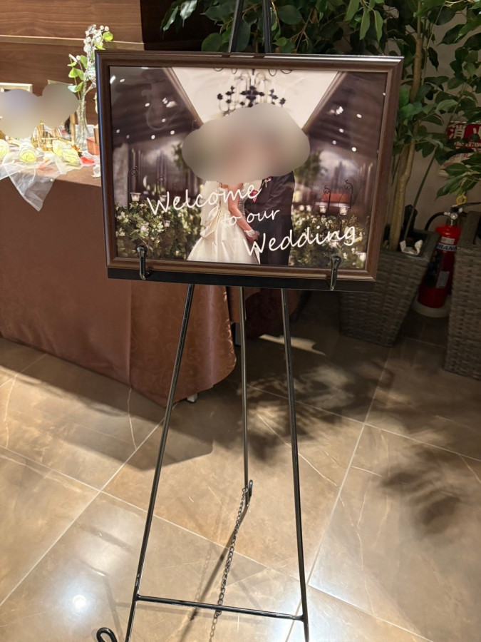 ぽさんの会場装飾アイテムの写真