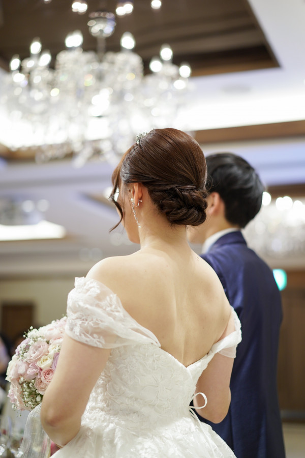 ぽさんのヘアメイクの写真