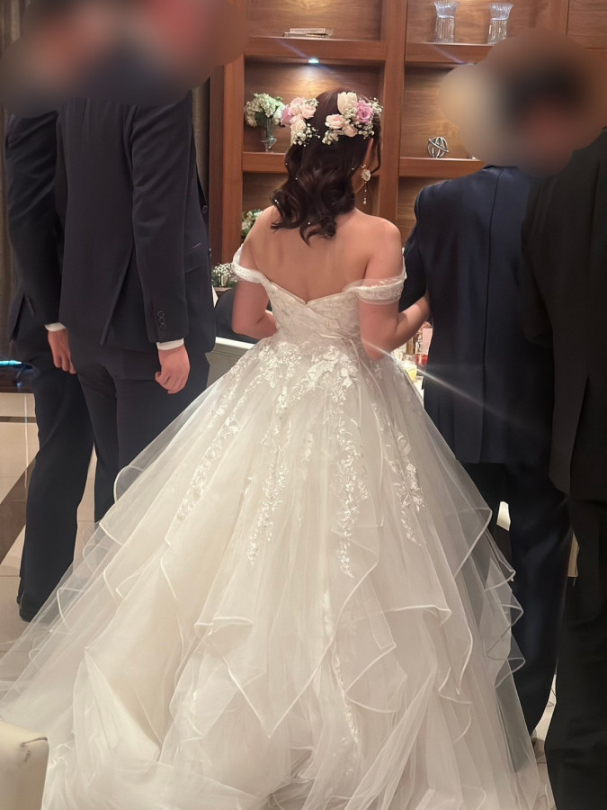 ぽさんのヘアメイクの写真