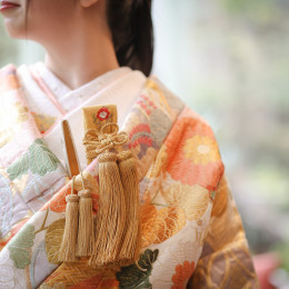 あかりさんの和装の写真