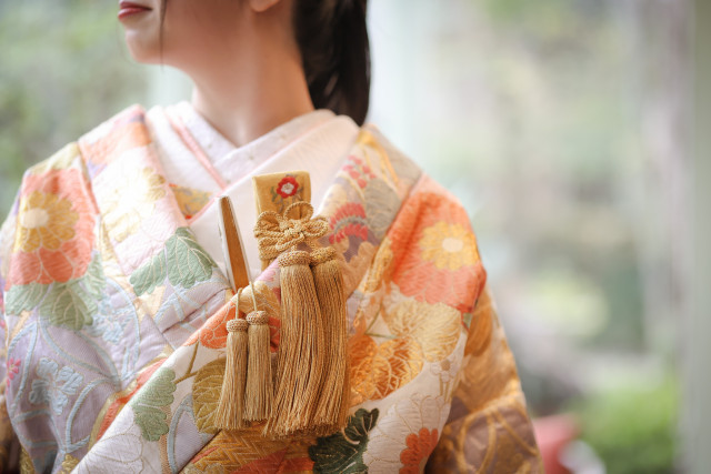 あかりさんの和装の写真