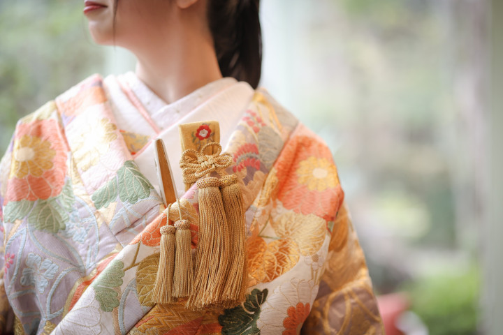 あかりさんの和装の写真