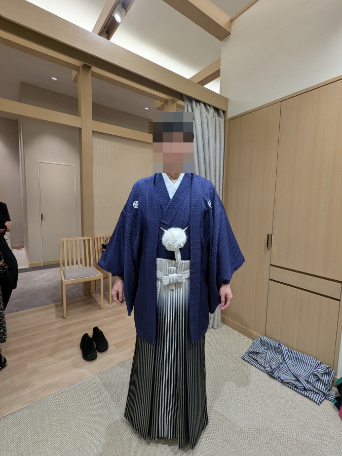 ch91029さんの新郎衣装の写真