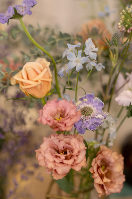 とーきちさんの装花の写真