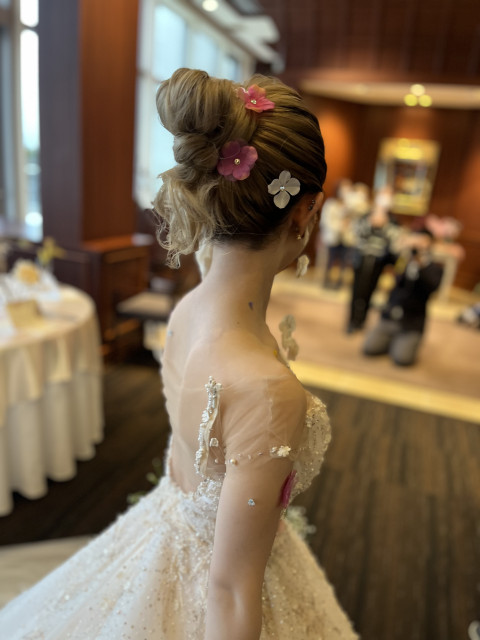 りむさんのヘアメイクの写真