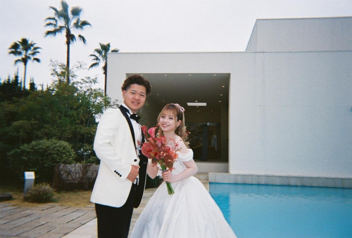 りむさんの前撮りの写真