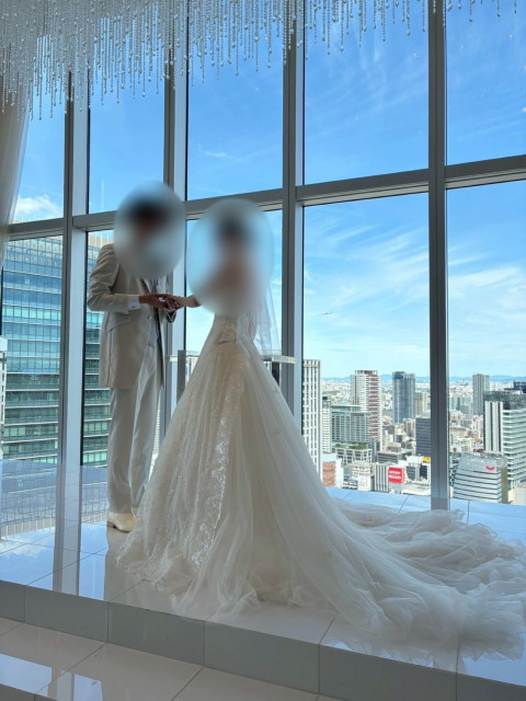 ハさんの挙式の写真