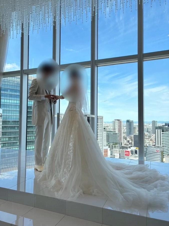 素敵なチャペルで最高の1日になりました!