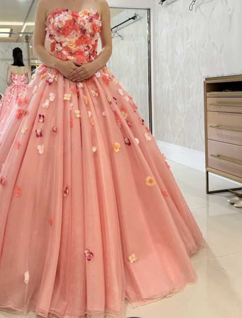 らんさんのカラードレスの写真