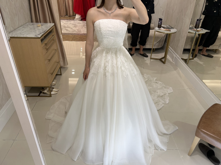 らんさんのウエディングドレスの写真