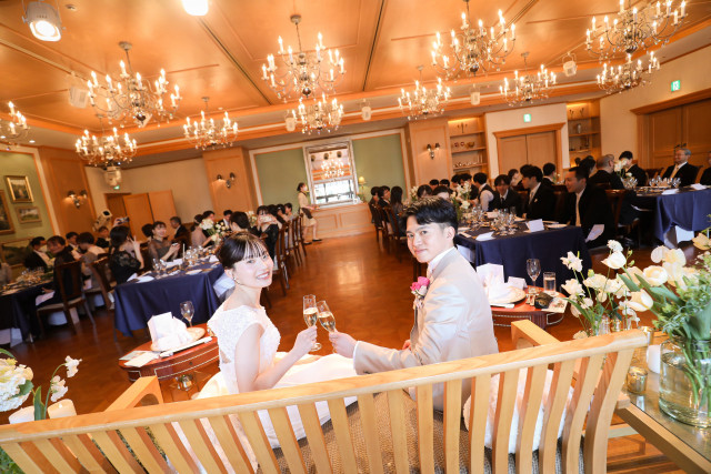 菜の花のてんとうむしさんの挙式・披露宴の写真