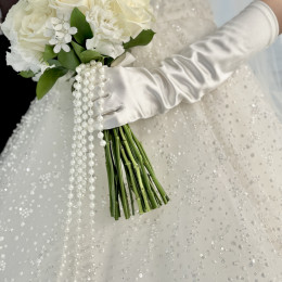 なぁさんのウエディングドレスの写真