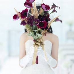 なぁさんのウエディングドレスの写真