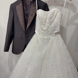 なぁさんのウエディングドレスの写真