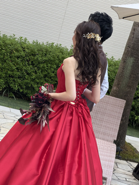 なぁさんのブーケ・ブートニアの写真