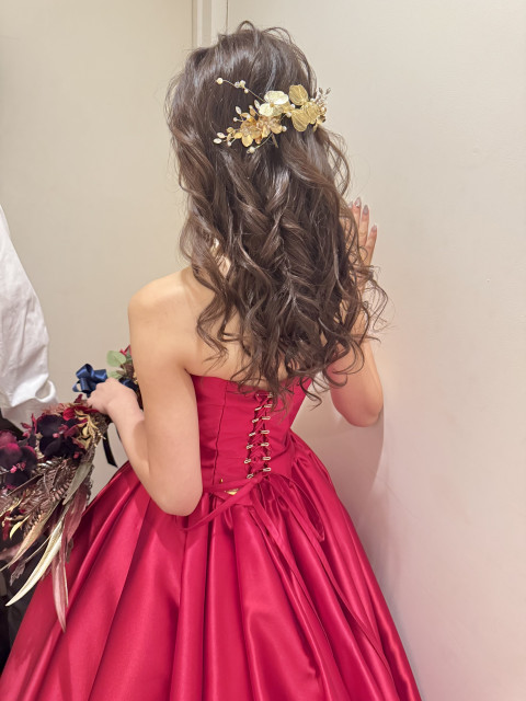 なぁさんのヘアメイクの写真