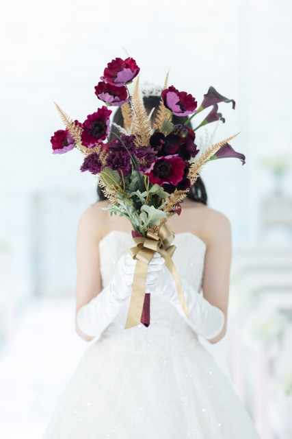 なぁさんのウエディングドレスの写真