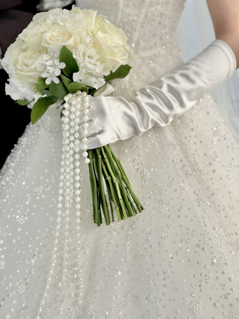 なぁさんのブーケ・ブートニアの写真