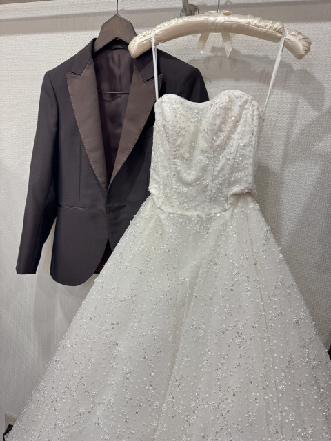 なぁさんのウエディングドレスの写真