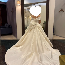 おれんじさんのウエディングドレスの写真