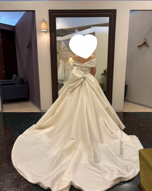 おれんじさんのウエディングドレスの写真