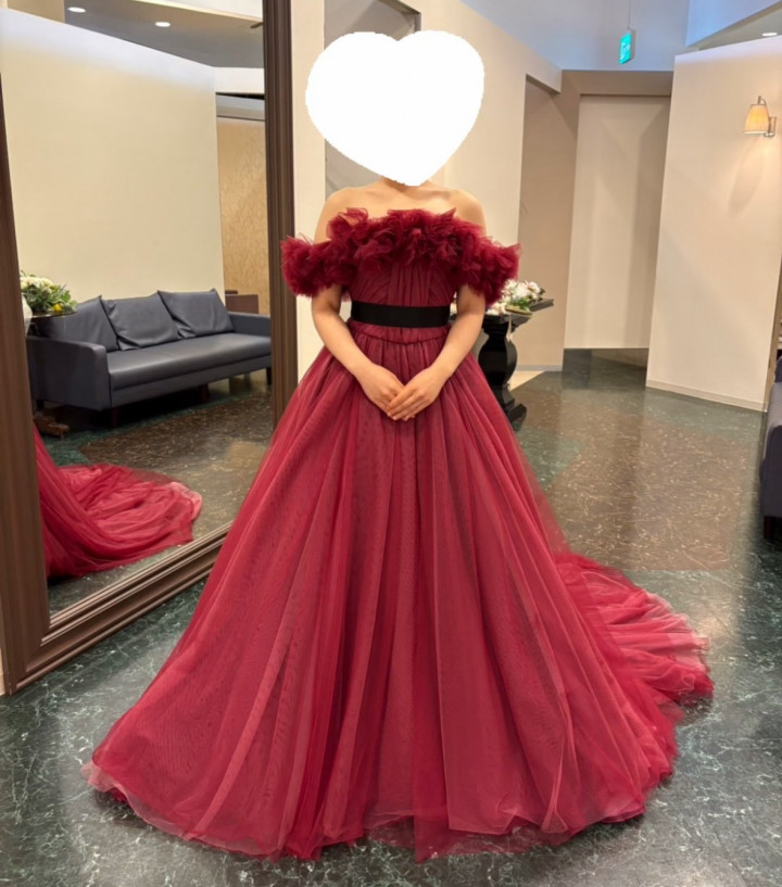 おれんじさんのカラードレスの写真