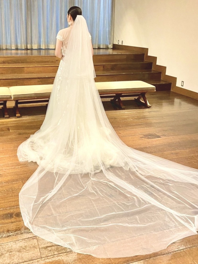 mnさんのウエディングドレスの写真