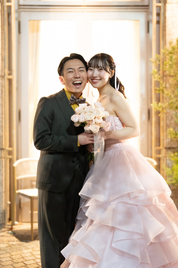 くうたこまるさんのウエディングドレスの写真