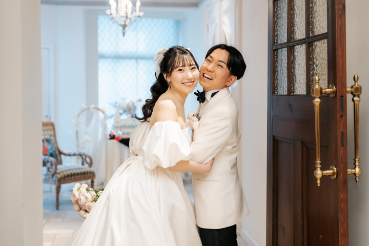 くうたこまるさんのウエディングドレスの写真