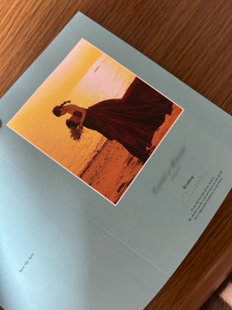 panさんの招待状の写真