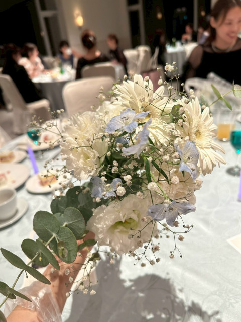 ベイさんの装花の写真