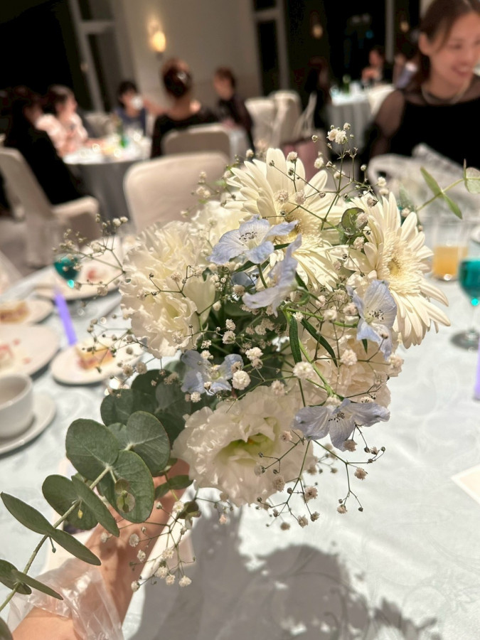 ベイさんの装花の写真