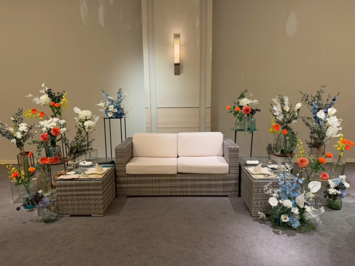 ベイさんの装花の写真
