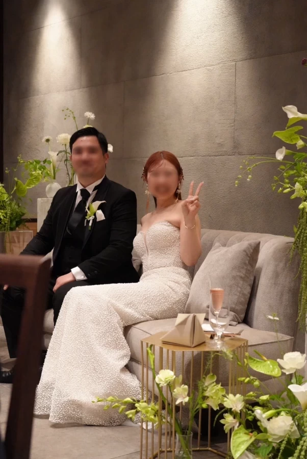 はるぴょんさんの装花の写真