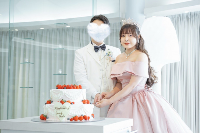 ぴよさんの披露宴の写真