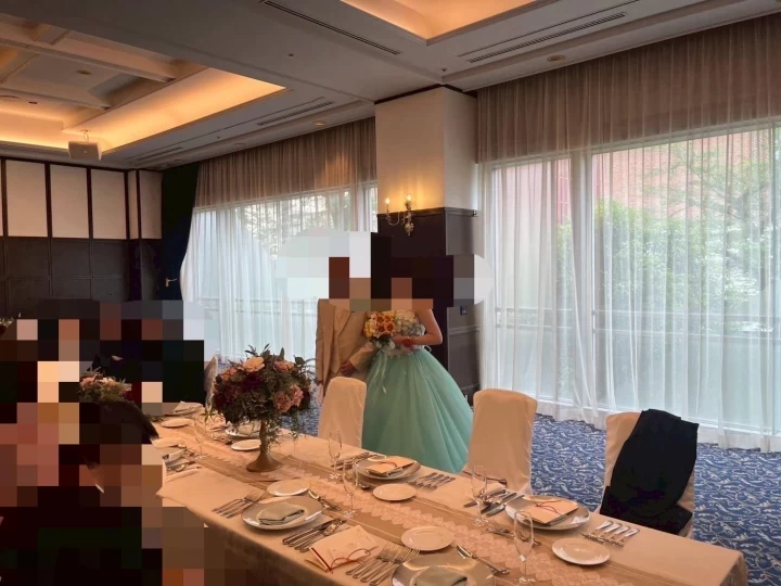 落ち着き、アットホームな会場
