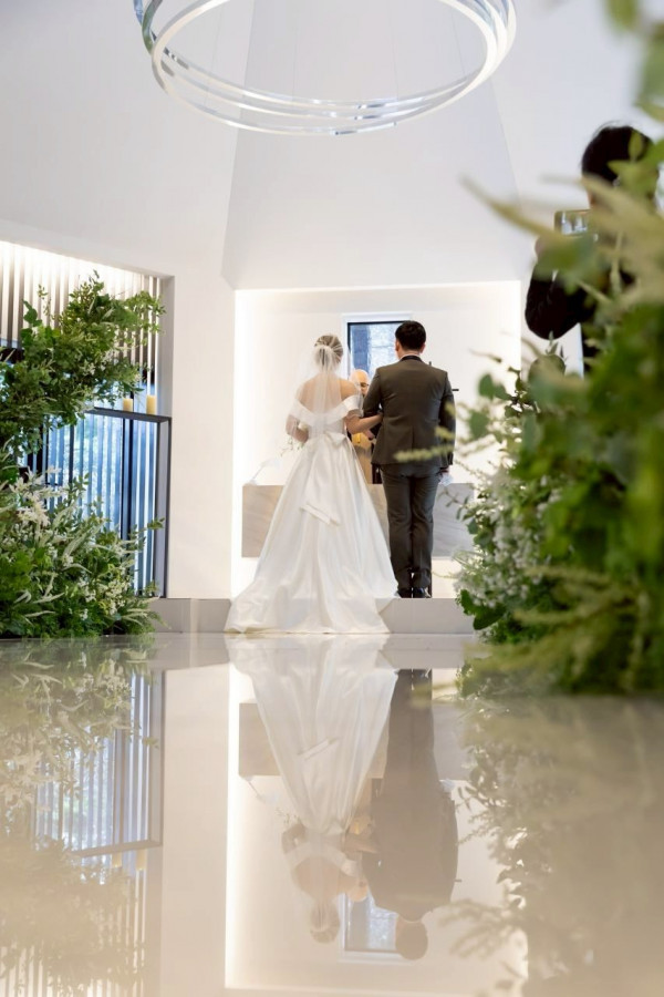 自然の中でアットホームな結婚式。大切な家族とワンちゃんと過ごせた良い思い出になりました!