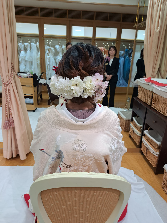ふくちゃんさんのヘッドドレス・アクセの写真