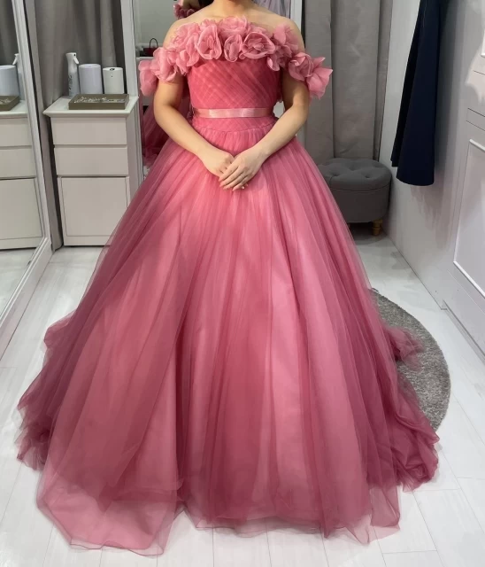 ひつじさんのウエディングドレスの写真