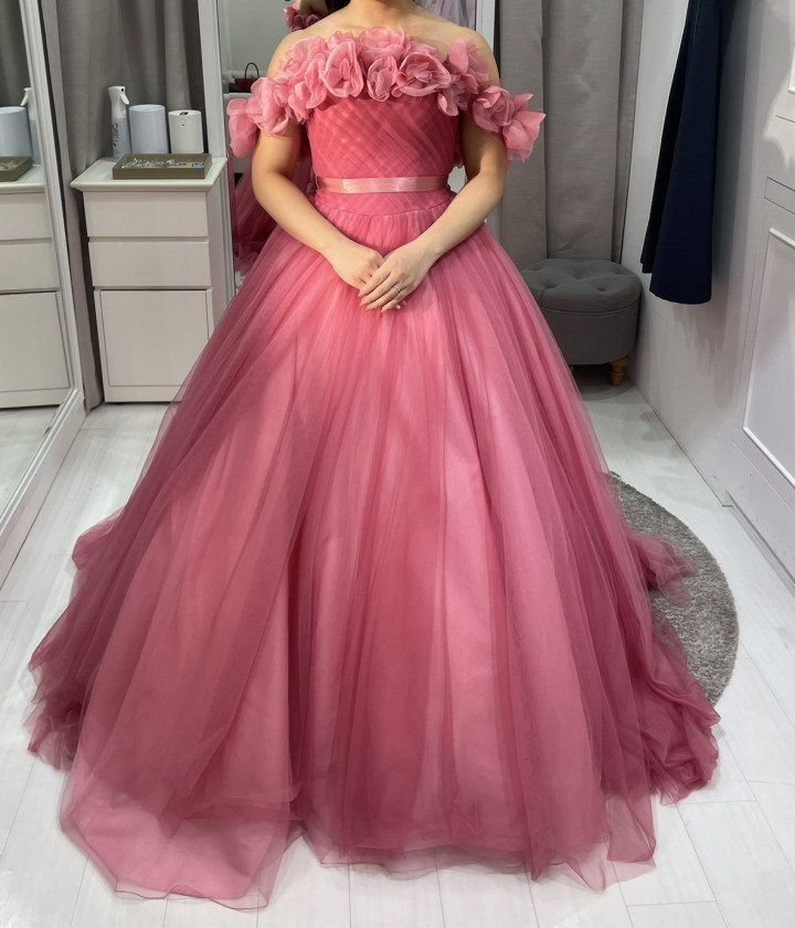 ひつじさんのウエディングドレスの写真