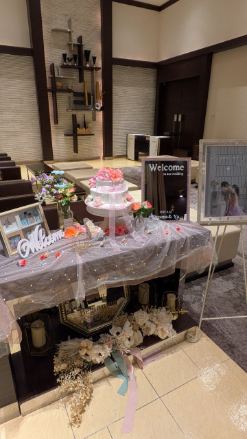 ゆーさんの会場装飾アイテムの写真