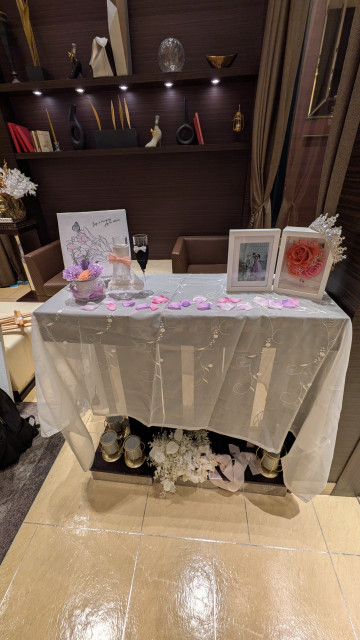 ゆーさんの会場装飾アイテムの写真