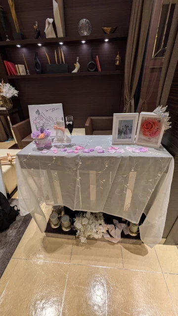 ゆーさんの会場装飾アイテムの写真