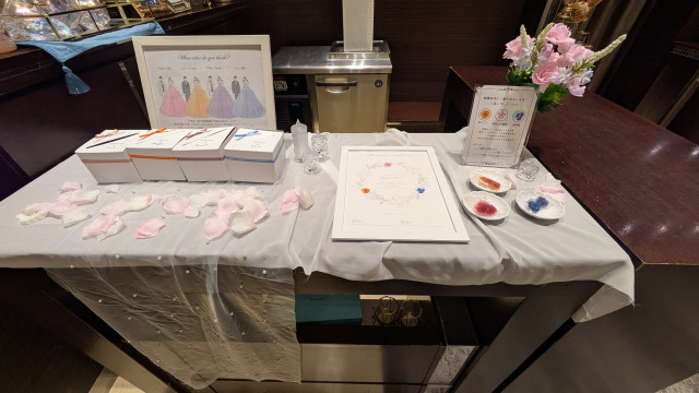 ゆーさんの会場装飾アイテムの写真