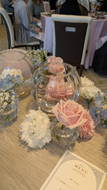ゆーさんの装花の写真