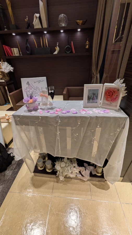 ゆーさんの会場装飾アイテムの写真